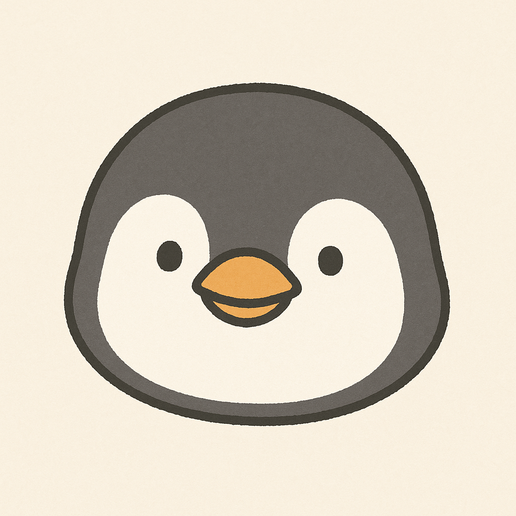 ペンのアイコン。